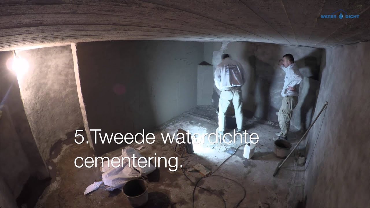 Van regenput naar wijnkelder in 7 stappen, met Water-Dicht.be