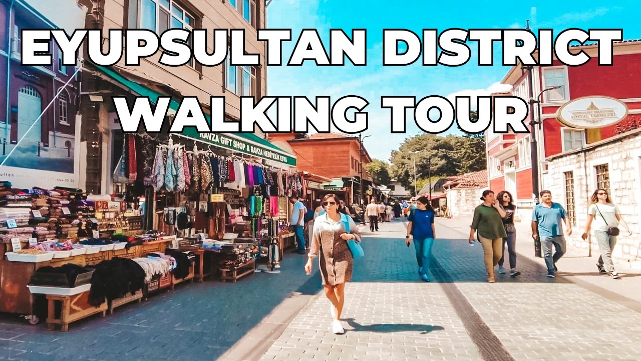 Eyüpsultan District Walking Tour: Mosque, Square & Market Tour