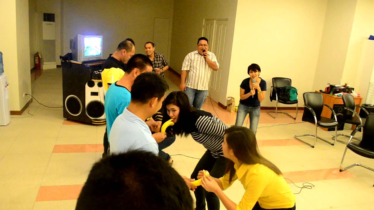 Banana Eating Contest