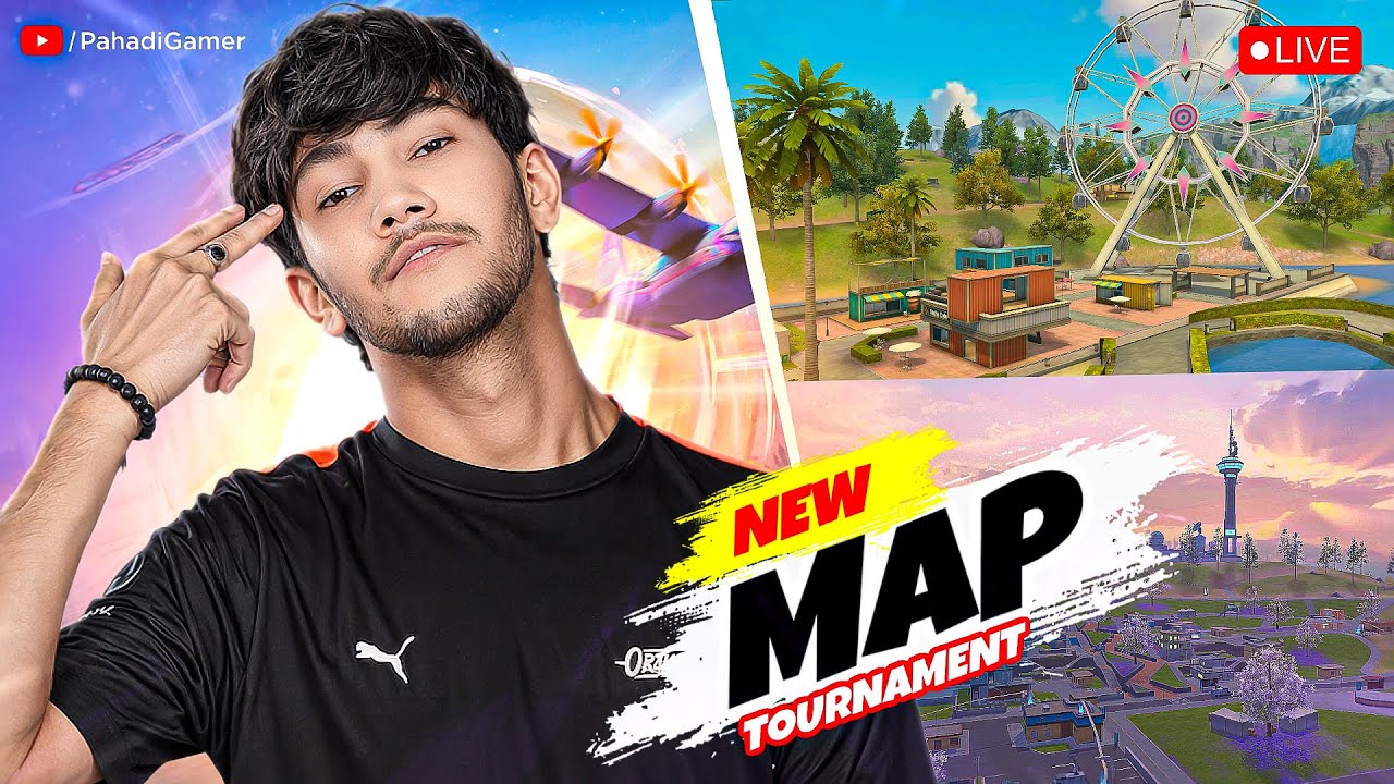 LIVE ON SOLARA MAP | TOURNAMENT BATTLE BEGINS!