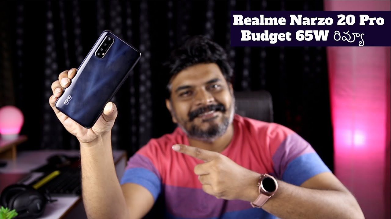 Realme Narzo 20 Pro Review : Best Under 15K ? ll in Telugu ll