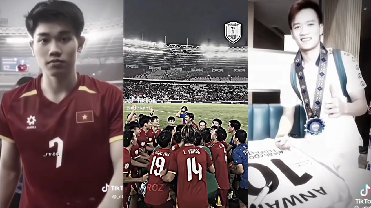 Tổng hợp video tiktok về các cầu thủ-bóng đá Việt Nam,trên sân bóng #bongda#cauthubongda#football#18