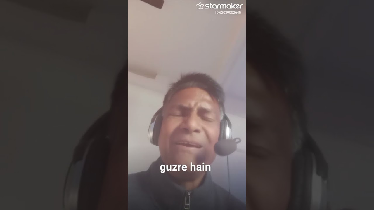 Guzre hai aaj ishq mein.....Idea Of India....(Aj Star)