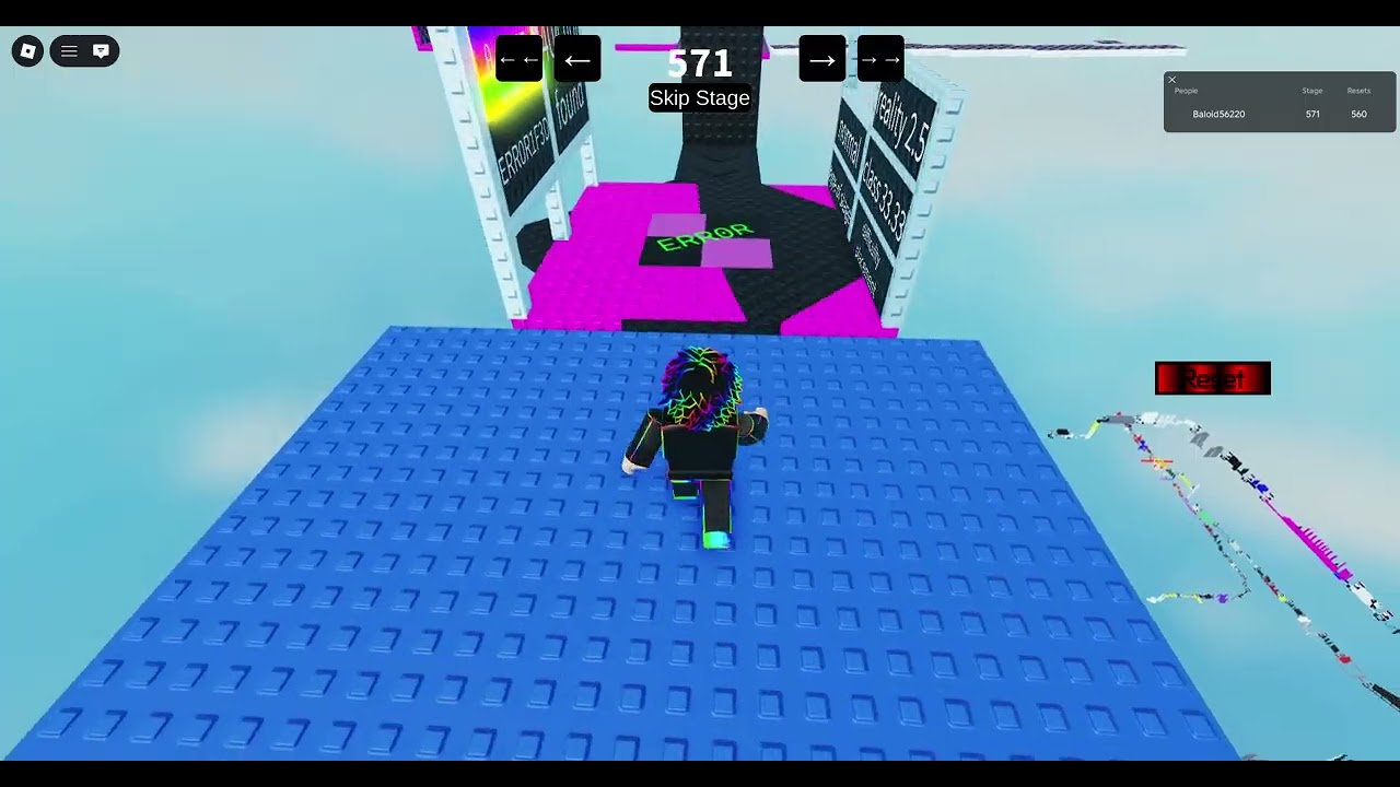 the largest EJT obby [Gameplay, Update Continuation]