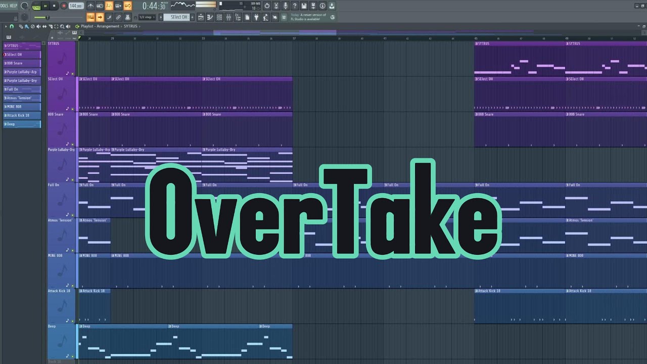 Overtake | How it sounds racing at night