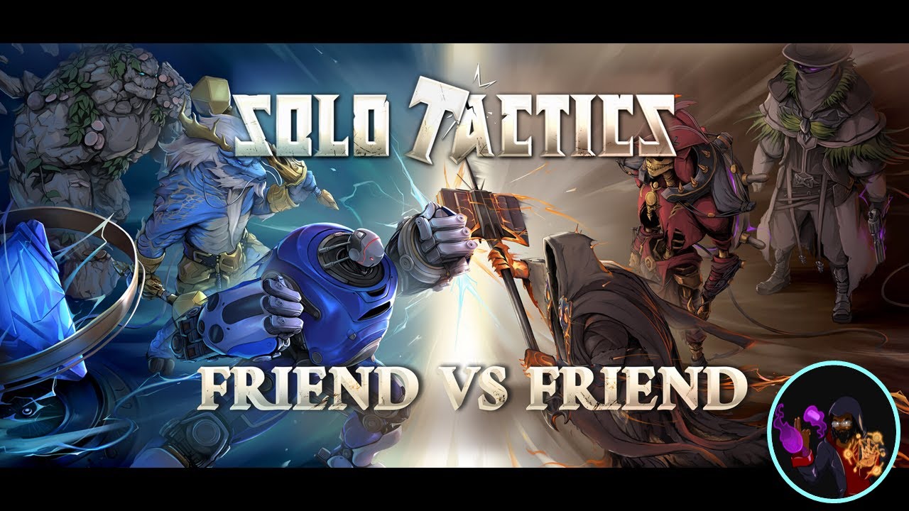 1 v 1 MOBA | Solo Tactics