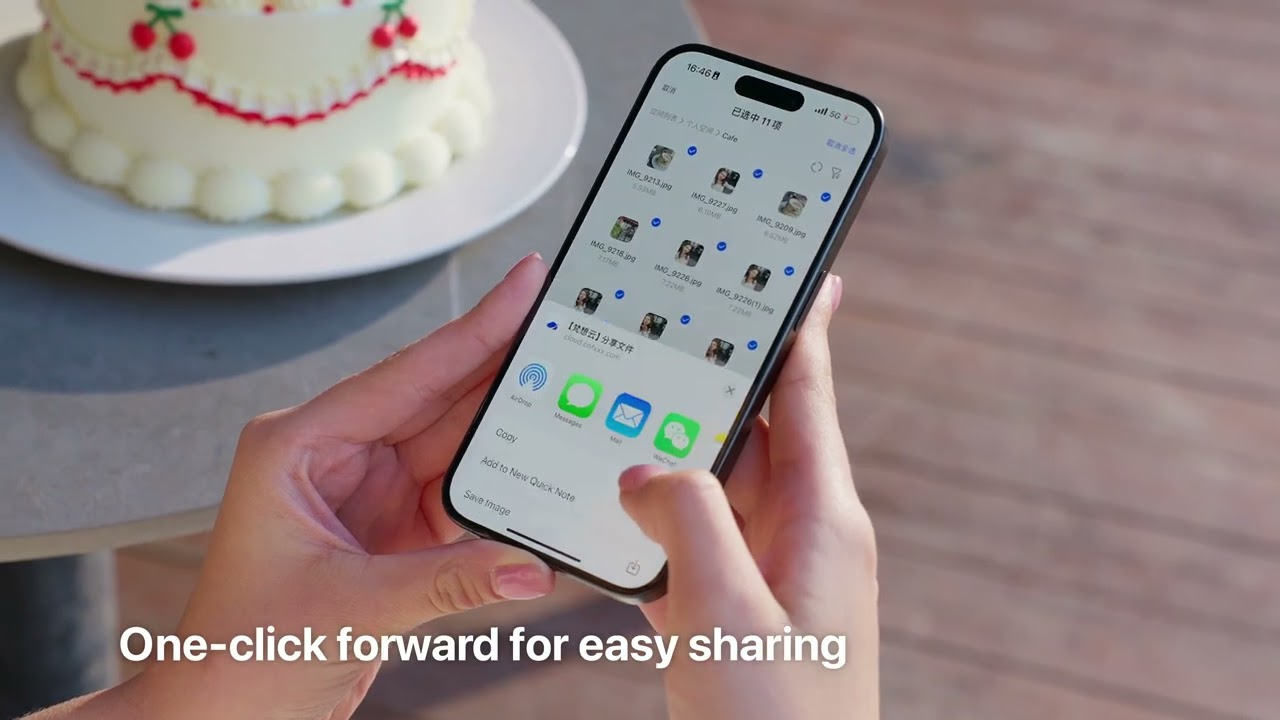 Travel photos piling up? Videos eating storage?