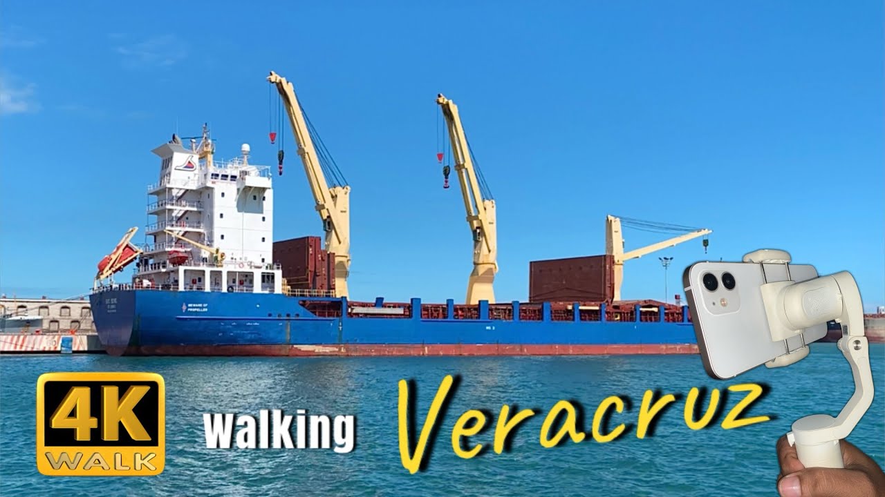 🏃‍♂️Zona turística de Veracruz puerto en los Muelles
