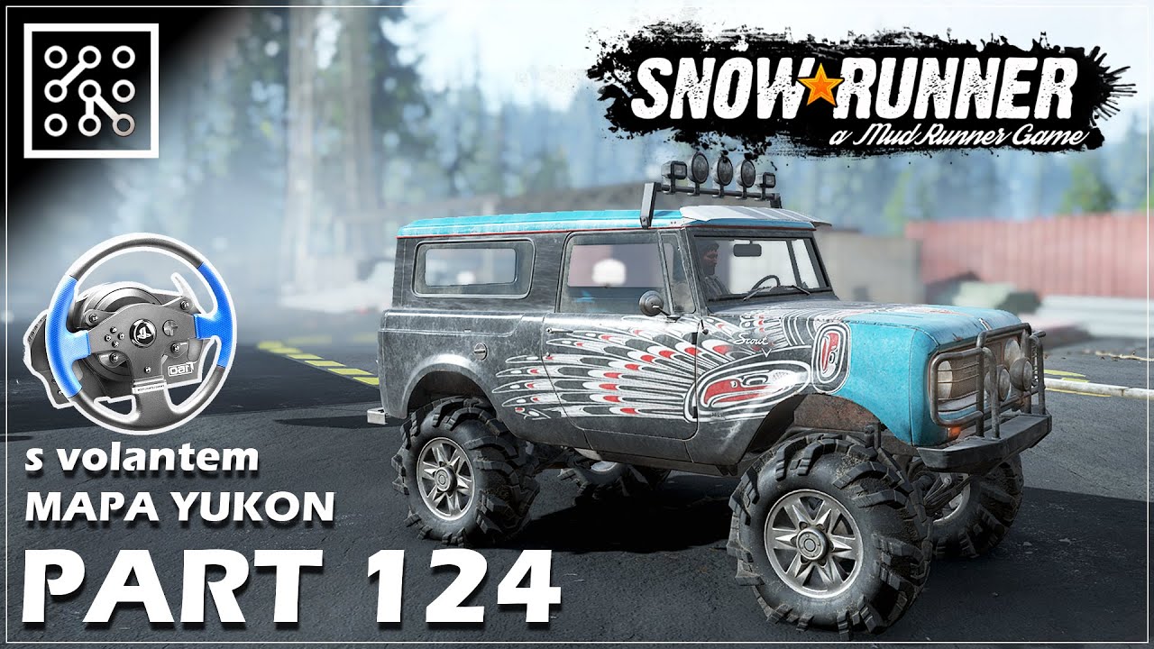 SNOWRUNNER CZ | YUKON PHASE 2 průzkum mapy - #124 | Lets play | Česky