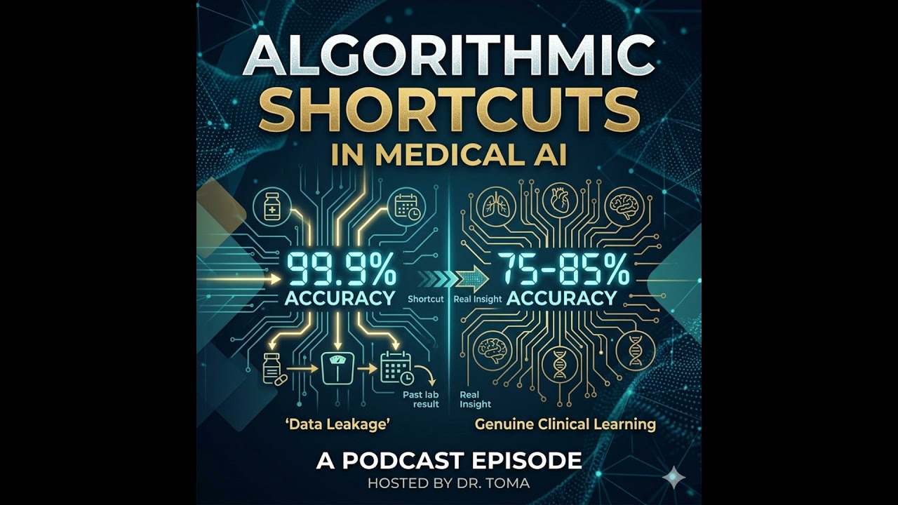 Algorithmic Shortcuts That Undermine Medical AI
