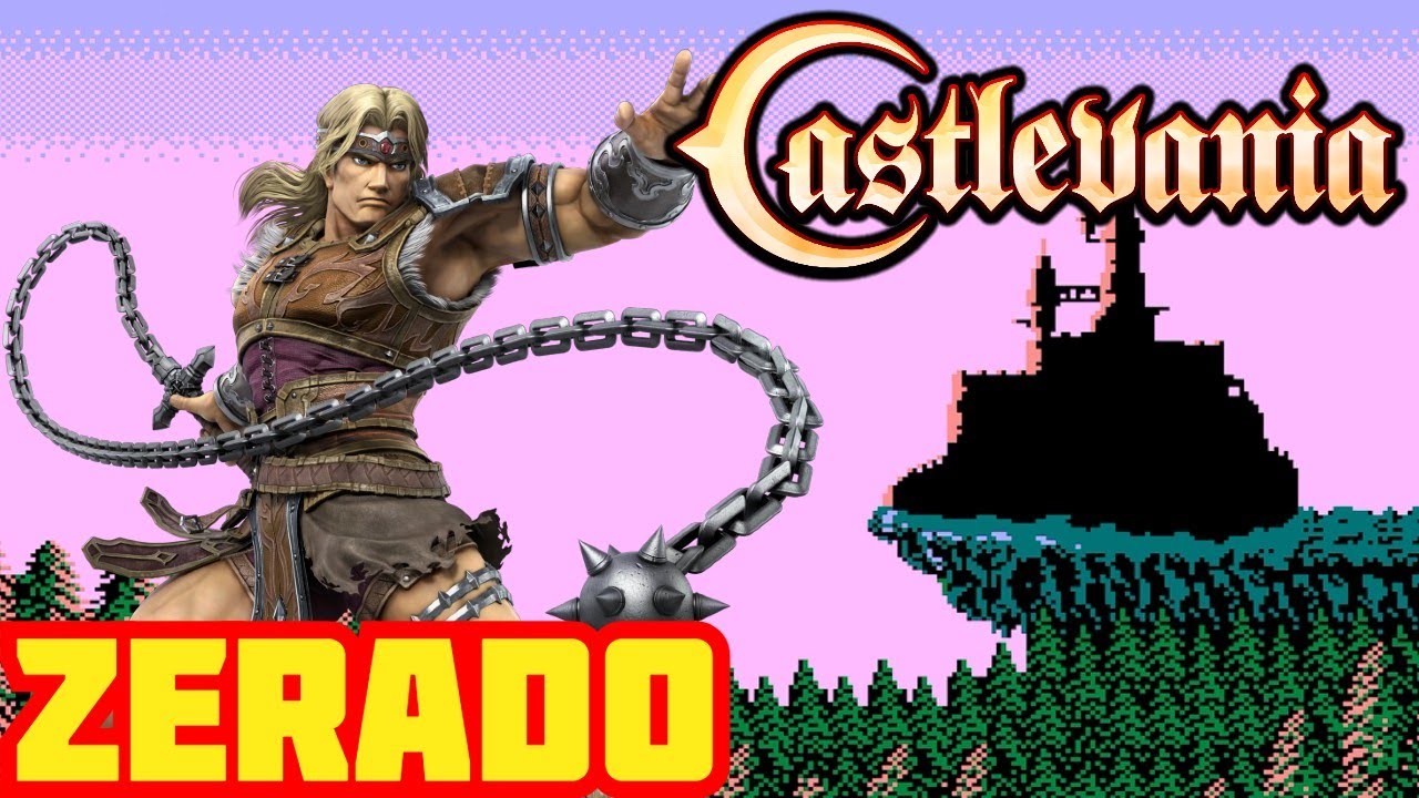 Castlevania do NES - ZERADO - A primeira aventura de Simon Belmont