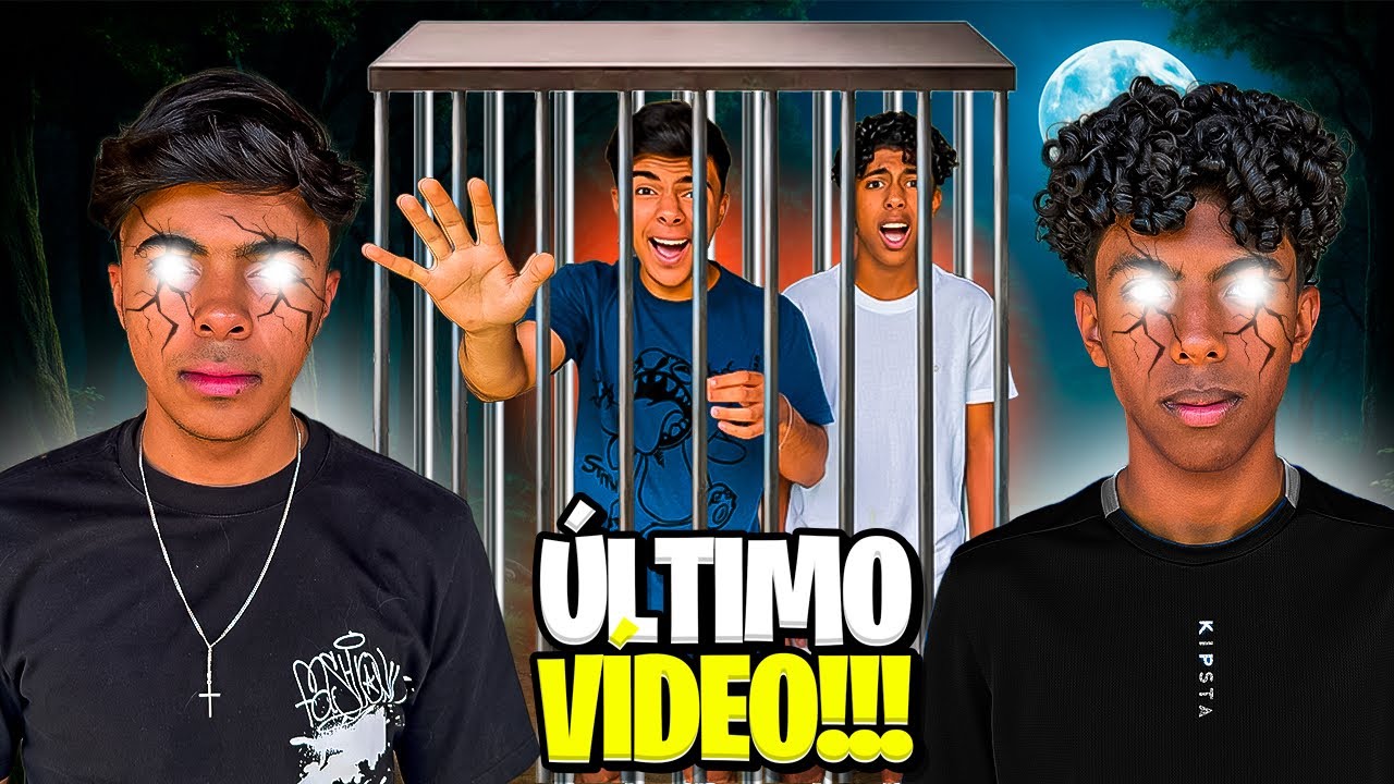 OS CLONES DO MAL PRENDERAM ESTEVÃO E GABRIEL! TUDO QUE ELES JÁ FIZERAM 😰