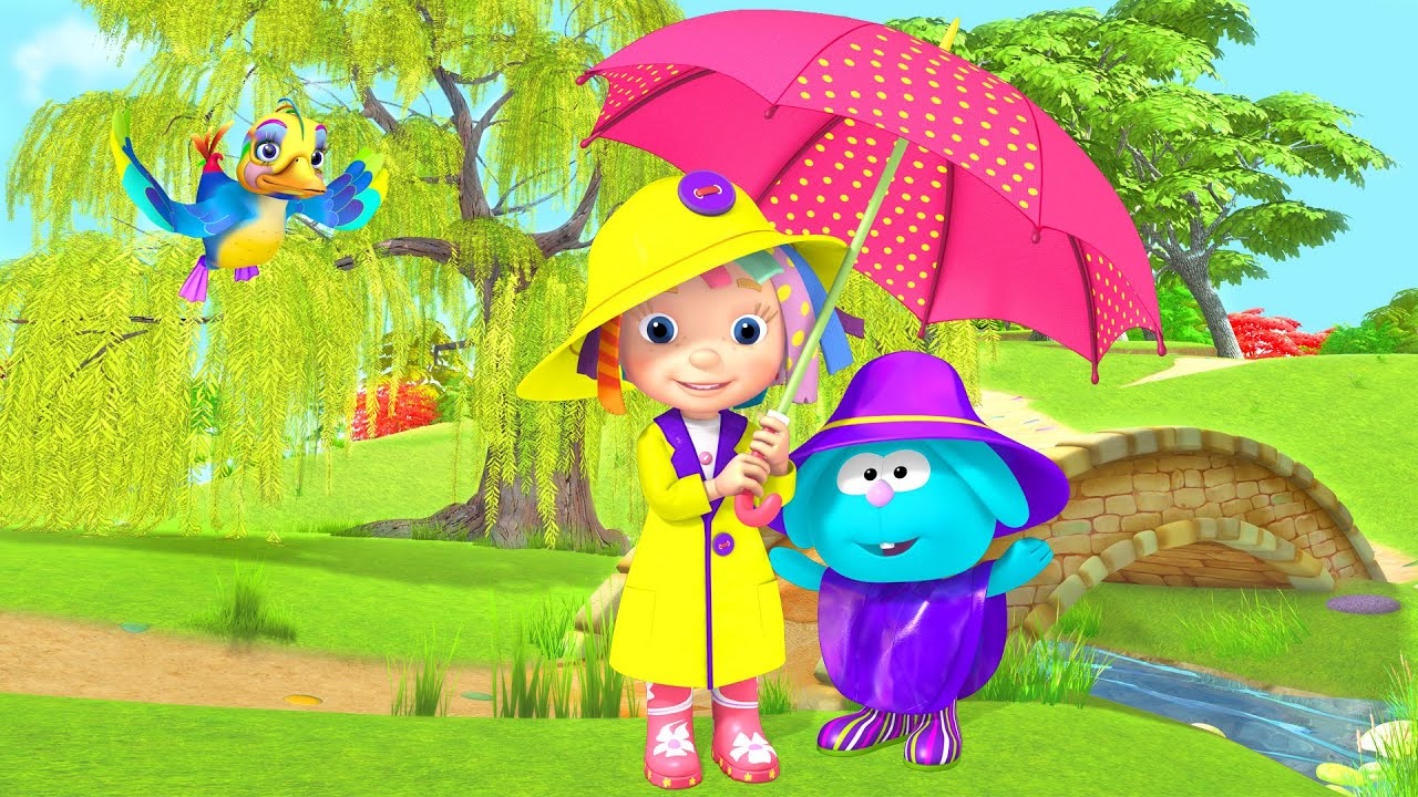 @EverythingsRosie - RAIN, SUN and SNOW ALL IN THE SAME DAY 🌂😎⛄ - Best Weather Videos for Kids