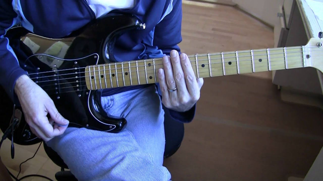 Part A2:  Bad (U2 Guitar Tutorial / Lesson) - Amp and Delay Settings Overview