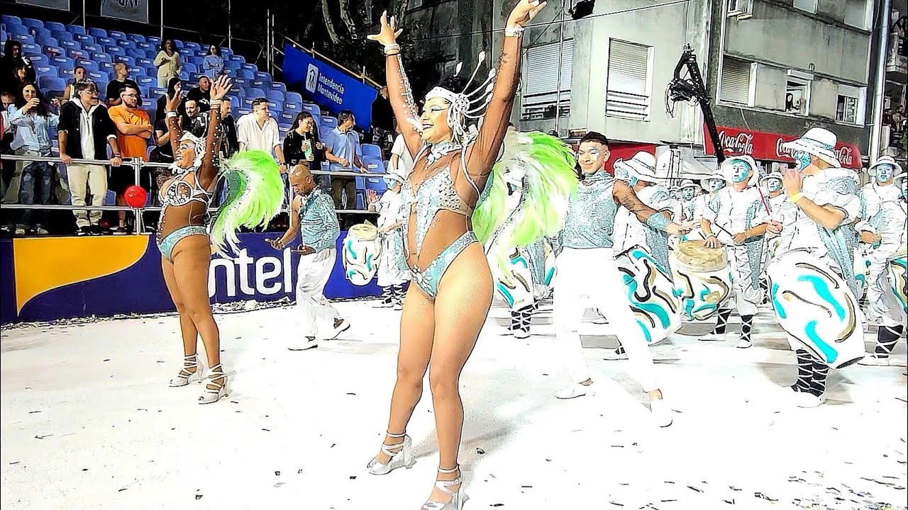 Comparsa La Que Mueve Ciudad Del Plata. Desfile de Llamadas. 07-02-2026.