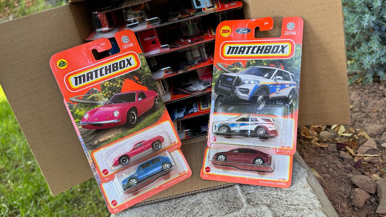 Lamley Unboxing: Matchbox 2024 G Case