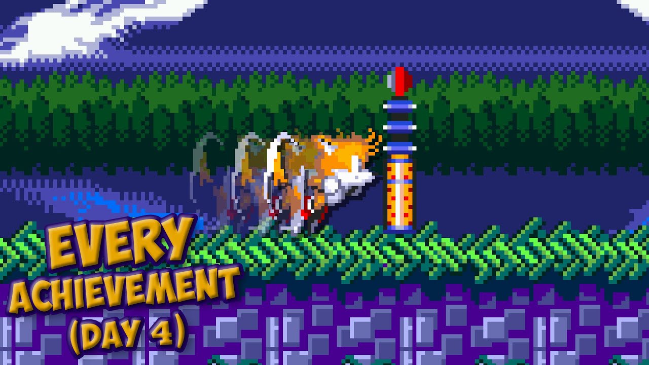 Getting EVERY ACHIEVEMENT In Sonic 3 & Knuckles LIVE (Day 4)