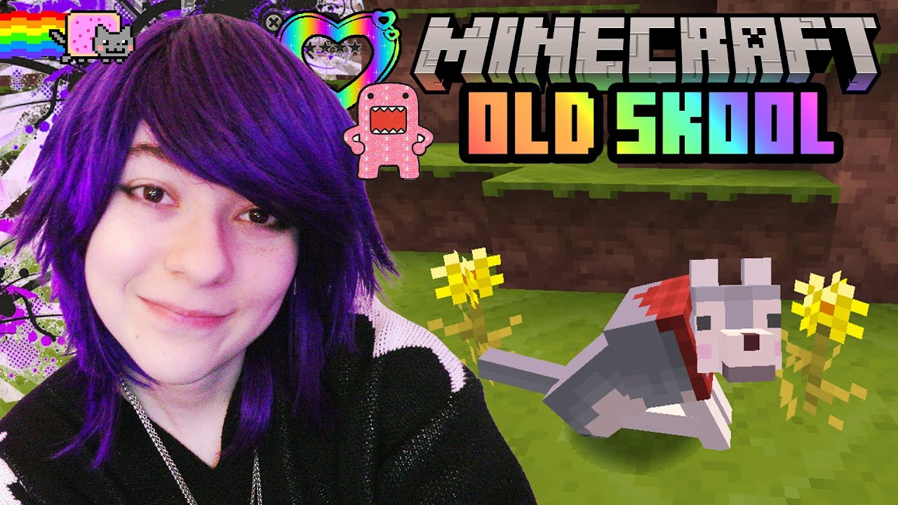Everything is KAWAII ‪♡ Minecraft OId Skool Let's Play Ep 2