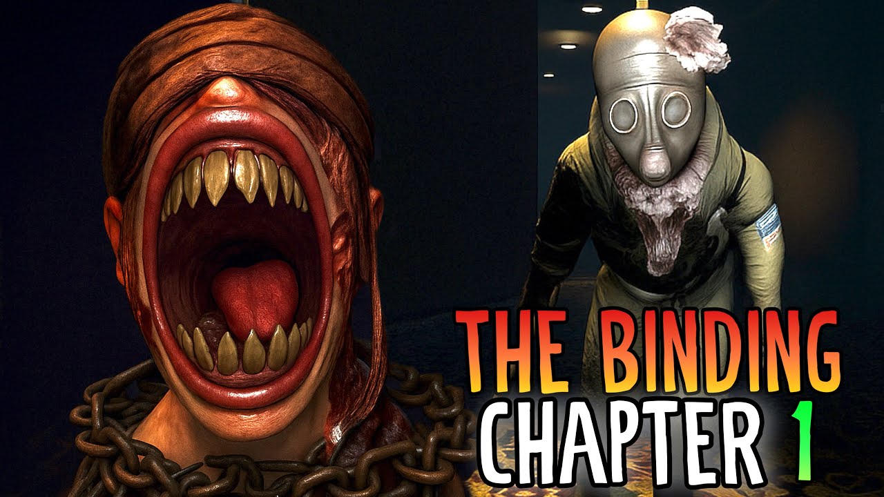 The Binding Chapter 1 [Full Walkthrough] - Roblox