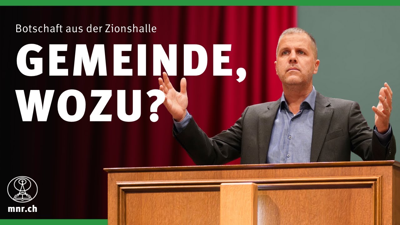 Gemeinde, wozu? | Nathanael Winkler
