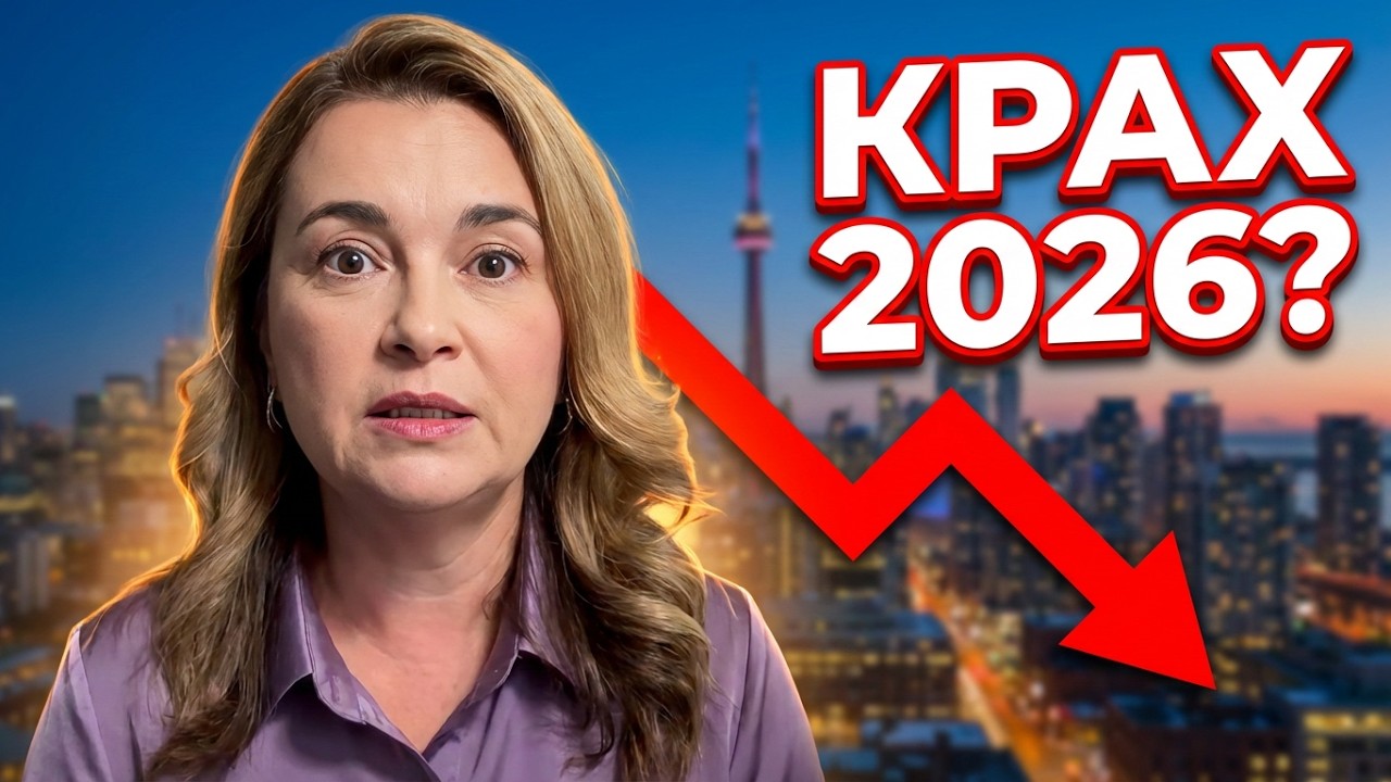 Канада 2026: рынок недвижимости Торонто — падение цен, ипотека, прогноз, стоит ли покупать? 😱