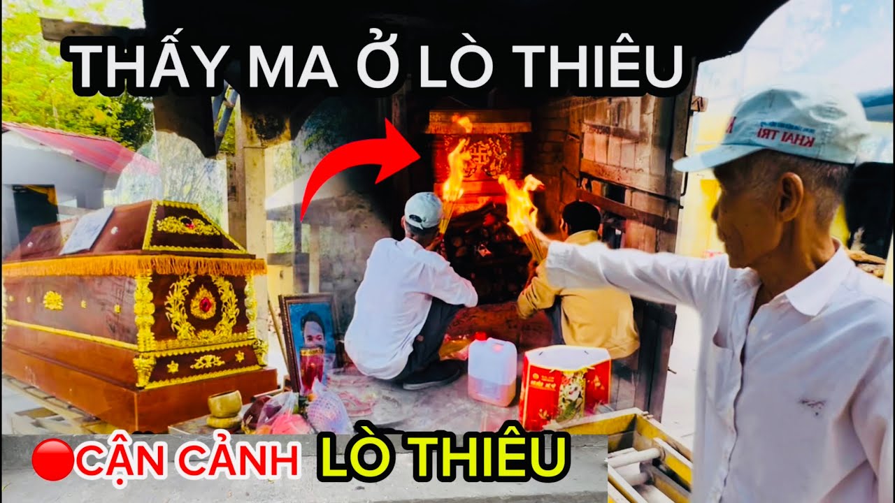 Cận Cảnh Lò Thiêu Đốt Một Lúc 3 Quan Tài - Chuyện Tâm Linh Có Thật
