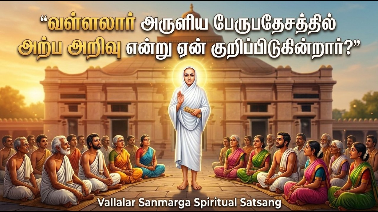 Amazing speech by Malaysian doctor 🙏 Vallalar sanmaraga speeches #vallalar #வளலார் #Thiruarutpa