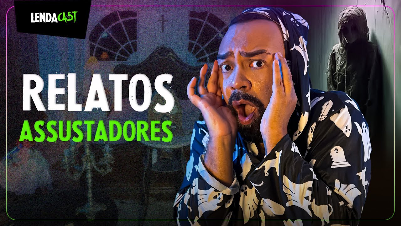 A FOTO que mostra um rosto ASSUSTADOR e outros relatos | LendaCast Solo #34