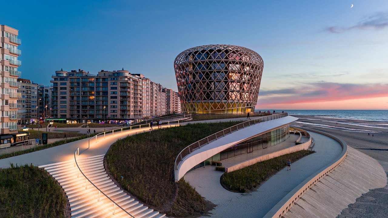 Silt Middelkerke, een nieuwe landmark aan de Belgische kust.