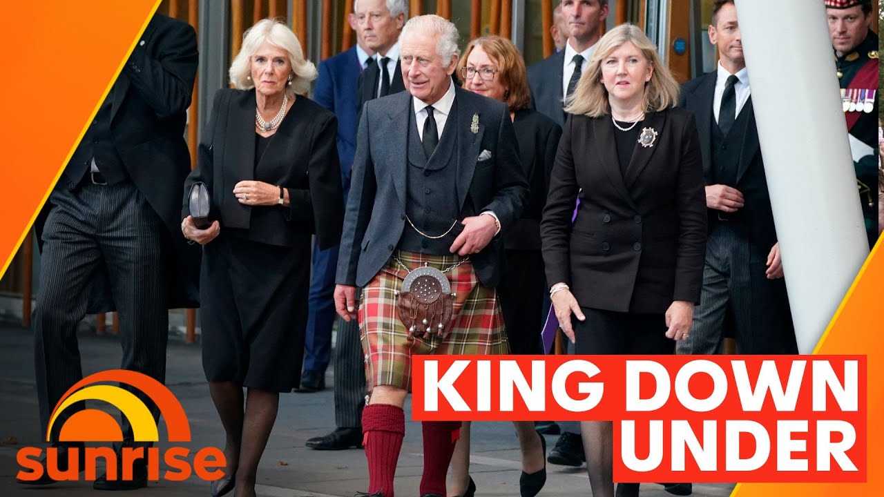 When will King Charles III come visit Australia? | Sunrise