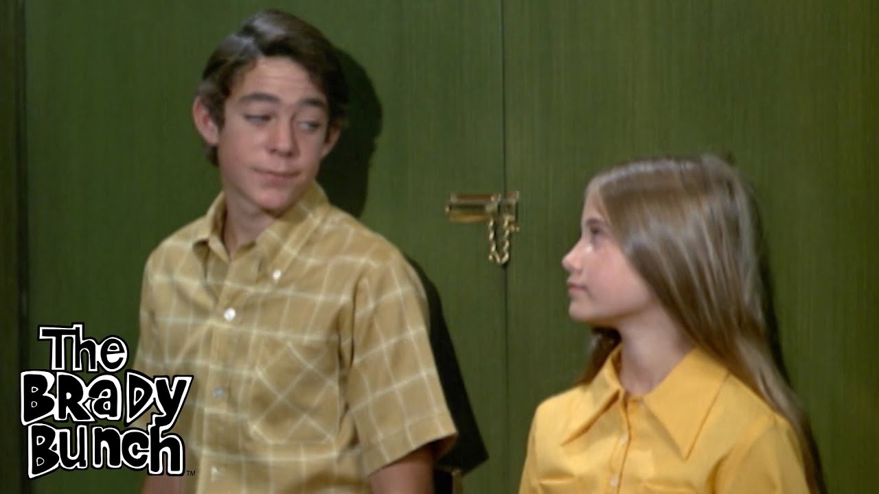Greg and Marcia Brady Babysit for the First Time