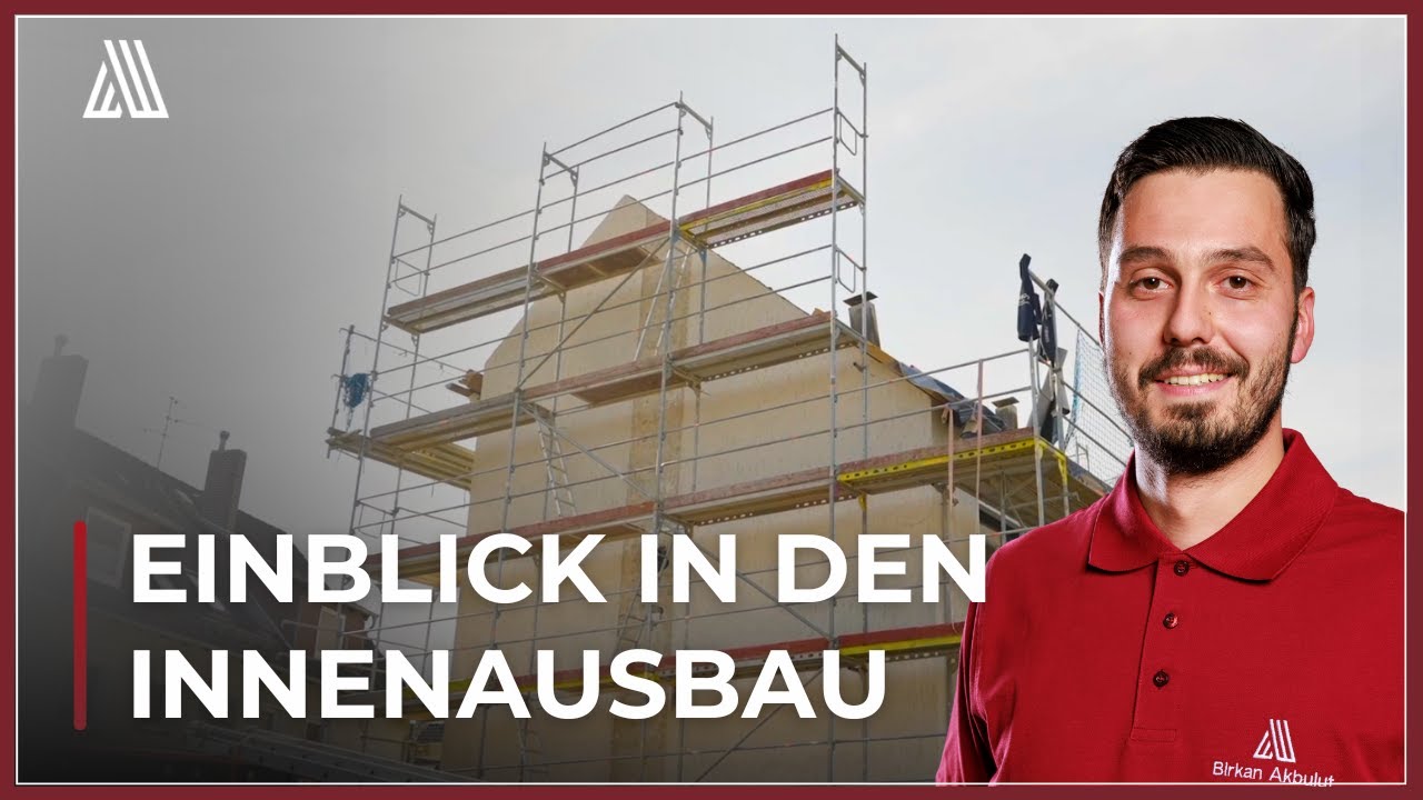 Dachausbau, Trockenbau, Putz: Was auf der Baustelle wirklich passiert!