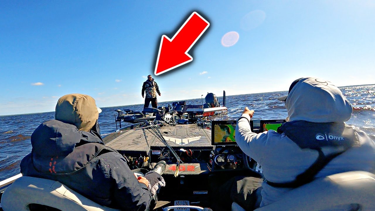 Unexpected Fishing Tournament CONFRONTATION - He will PAY it Forward!