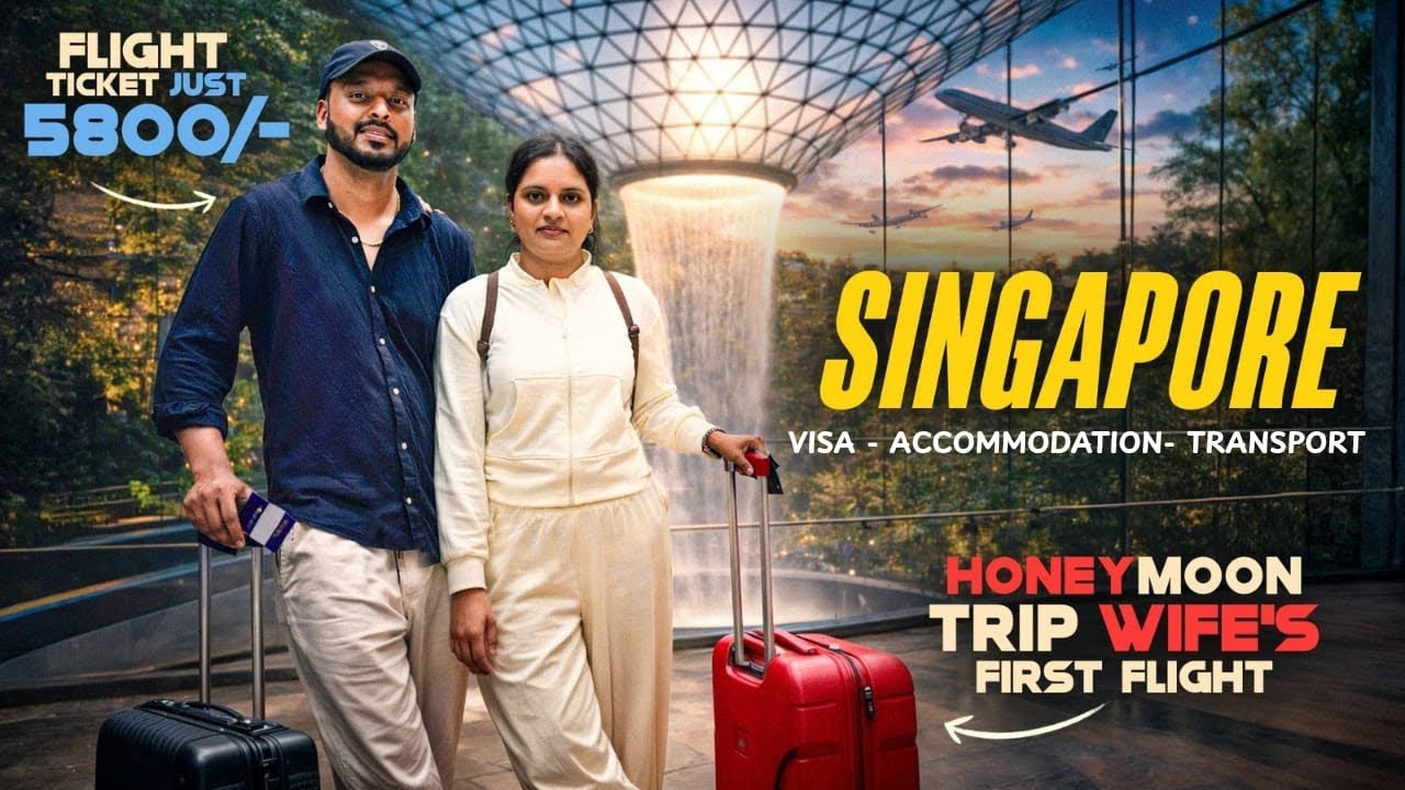 Bangalore to Singapore flight route