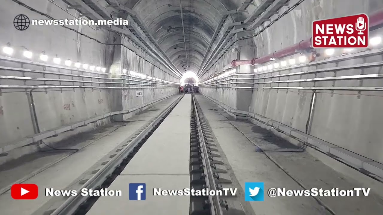 CRS Inspects Katra-Reasi Rail Section, Visits Anji Khad Bridge @NewsStation