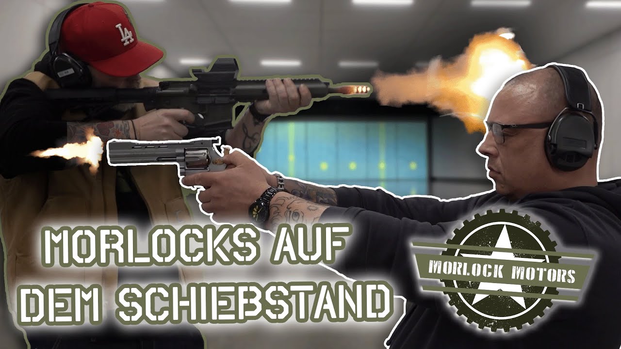 Morlock Motors - auf dem Schießstand!