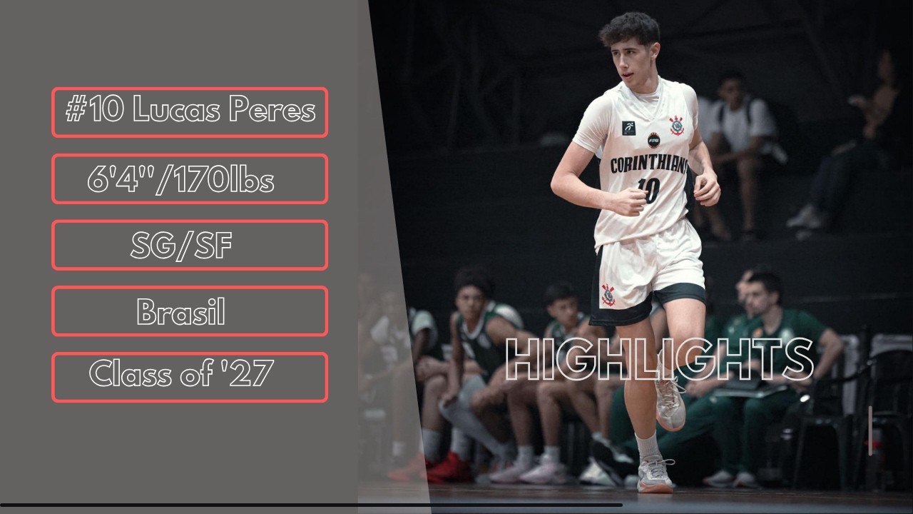 #10 Lucas Peres - 6'4