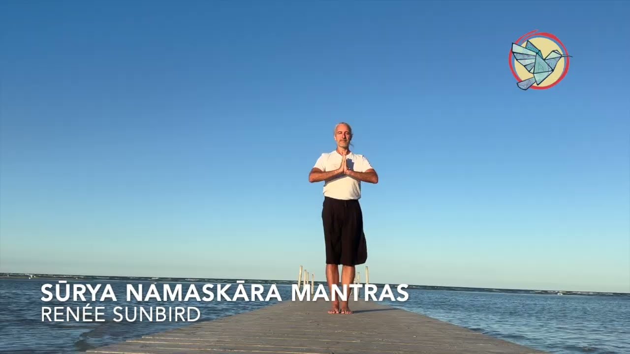 Mantra Yoga with Boris Georgiev (music by Ren&eacute;e Sunbird)