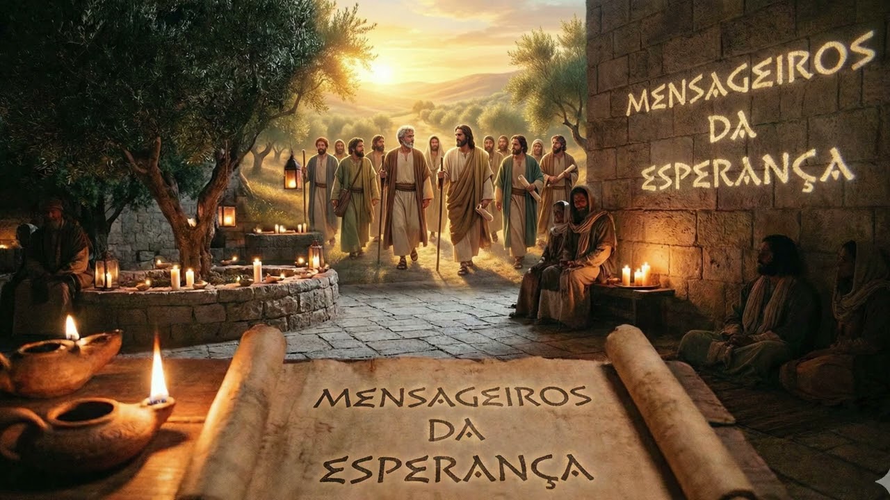 MENSAGEIROS DA ESPERANÇA - MENSAGEM DE JESUS