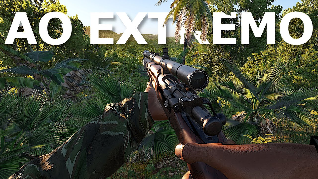 UM SNIPER AMERICANO NO VIETNÃ, MAS EM DISTÂNCIAS EXTREMAS (ARMA REFORGER)