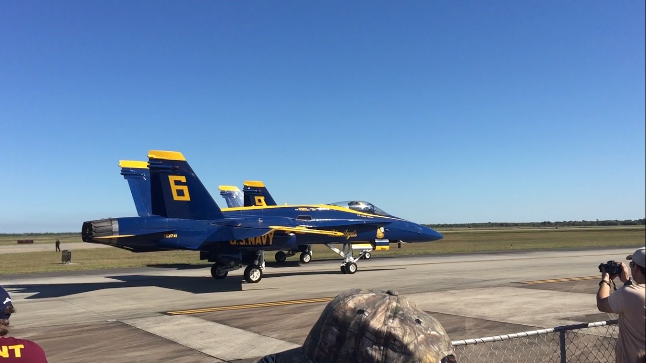 Blue Angels Wings Over Houston 2016