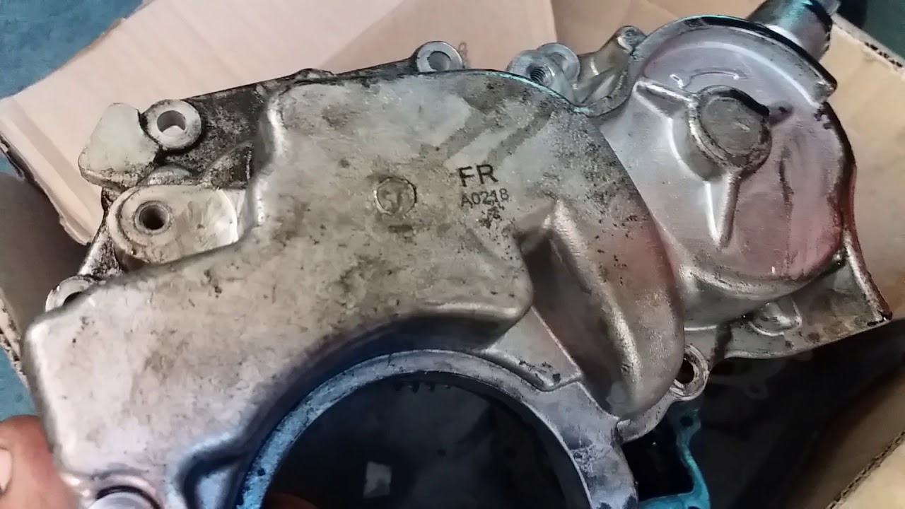Troca bomba de oleo ducato 2.3