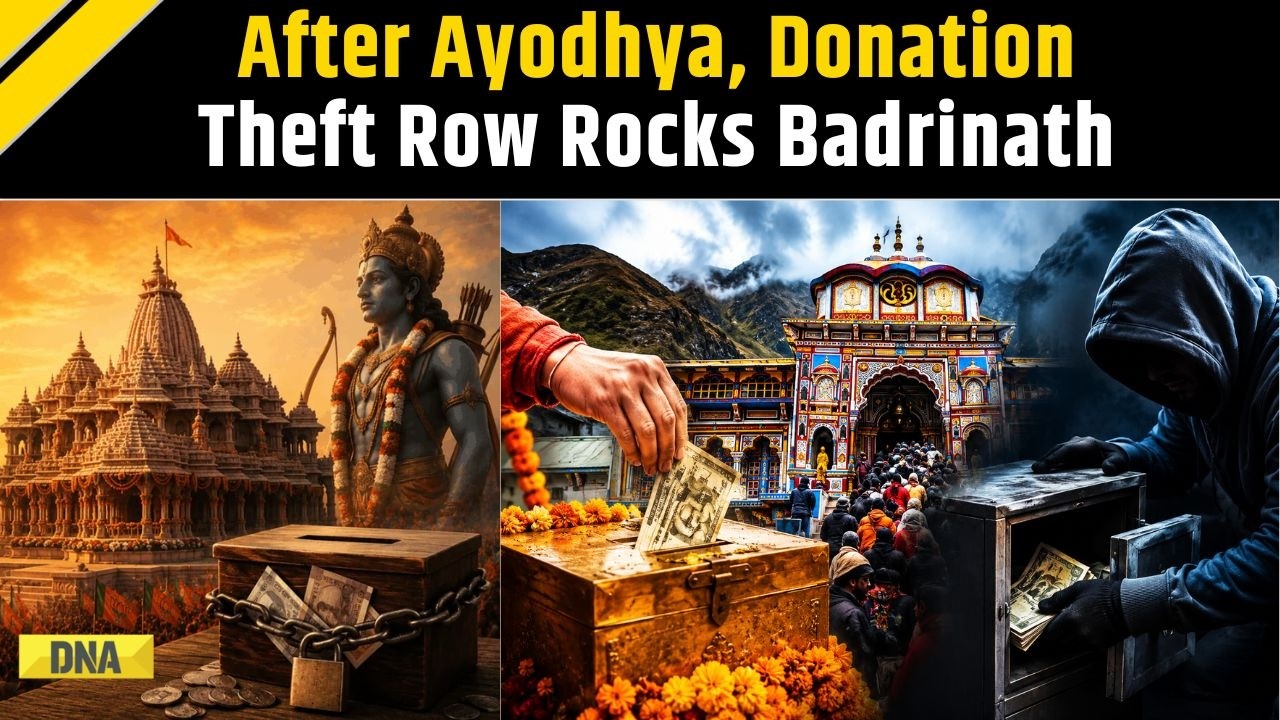 Ram Mandir News: After Ayodhya, Now Badrinath Temple Donation Theft Allegations Trigger Row