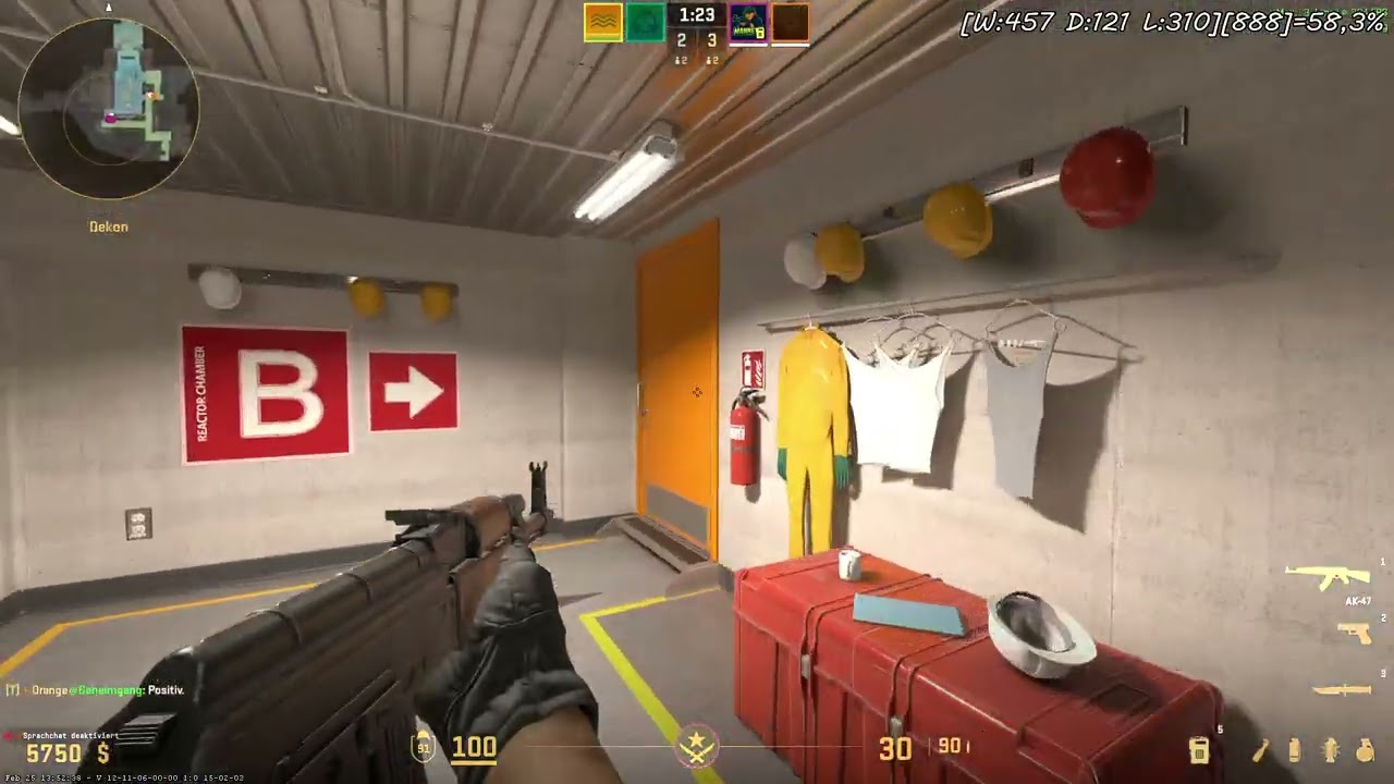 CS 2 Wingman Silber zu Global SoloQ 976
