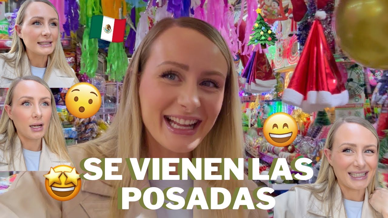 PREPARÁNDOME PARA PASAR UNA NAVIDAD MEXICANA🥹🥰💫