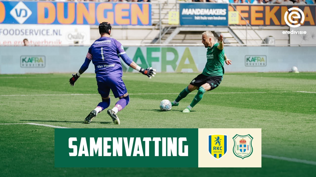 Samenvatting RKC Waalwijk - PEC Zwolle