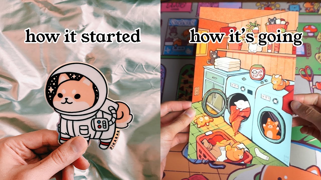 I tried this every month to improve my art