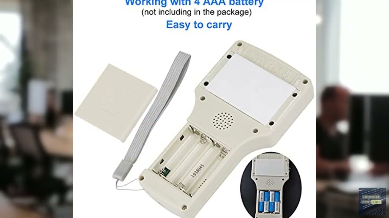 Review - TO BE SECOND JASAG RFID Reader Writer Duplicator, NFC Reader, 125KHz 13.56MHz RF