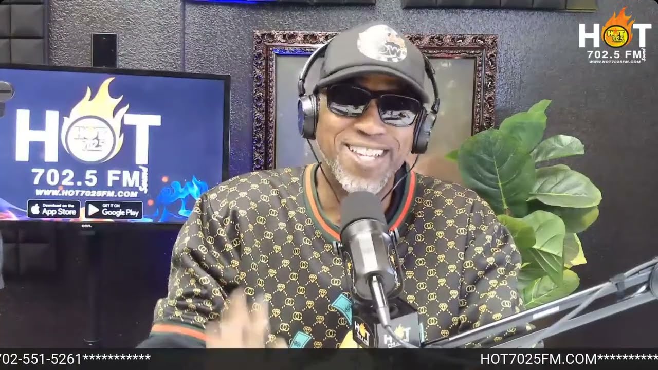 VEGAS UP NOW WITH BONAFIED100 LIVE ON HOT7025FM.COM! Ep.51