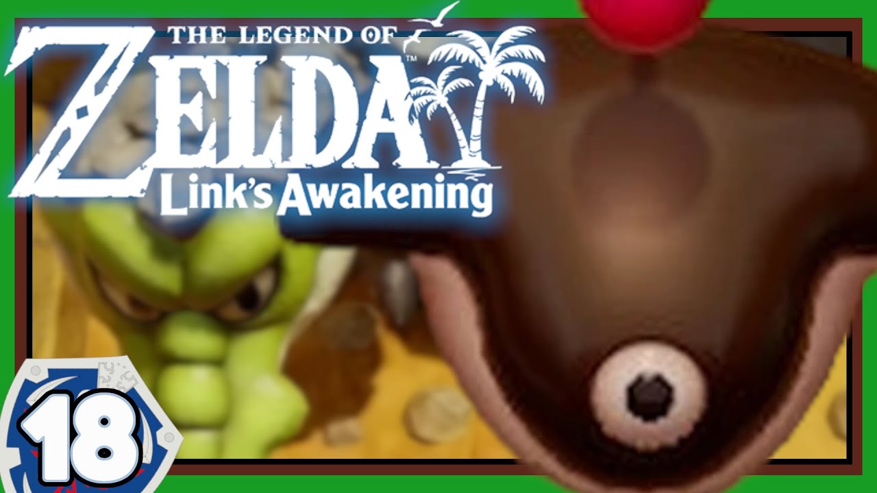 Ab in den Schildkrötenfelsen!💭| The Legend of Zelda: Link’s Awakening | #18